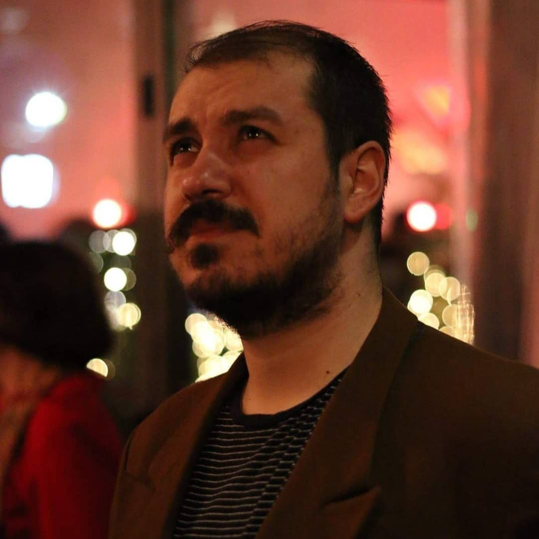 Portrait of Emin Akkoç